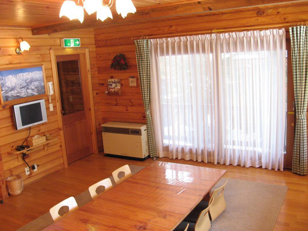 Vila Hakuba Megeve Pokoj fotografie