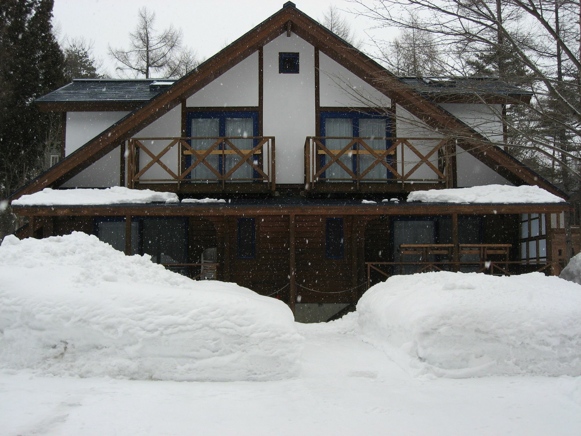 Vila Hakuba Megeve Exteriér fotografie