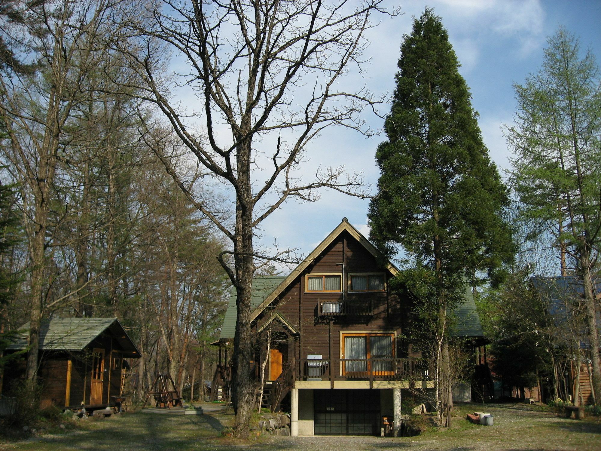 Vila Hakuba Megeve Exteriér fotografie