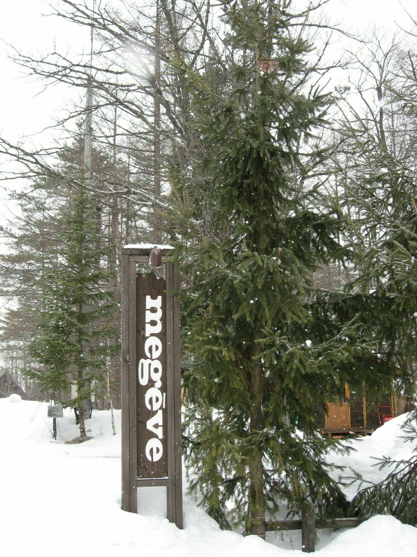 Vila Hakuba Megeve Exteriér fotografie