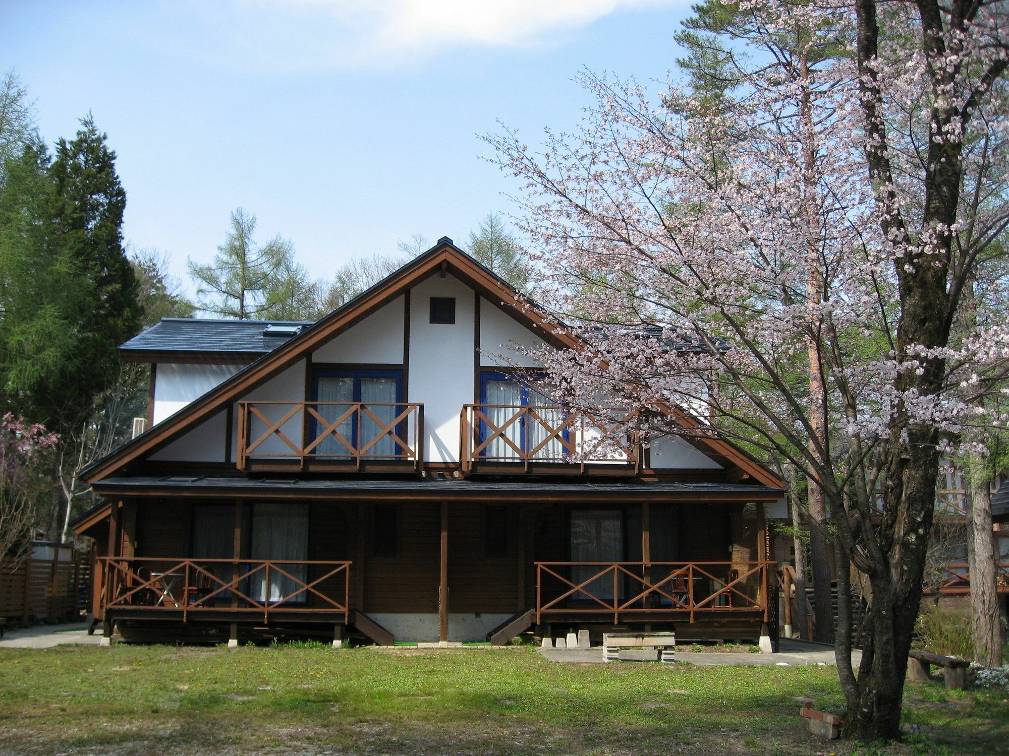 Vila Hakuba Megeve Exteriér fotografie