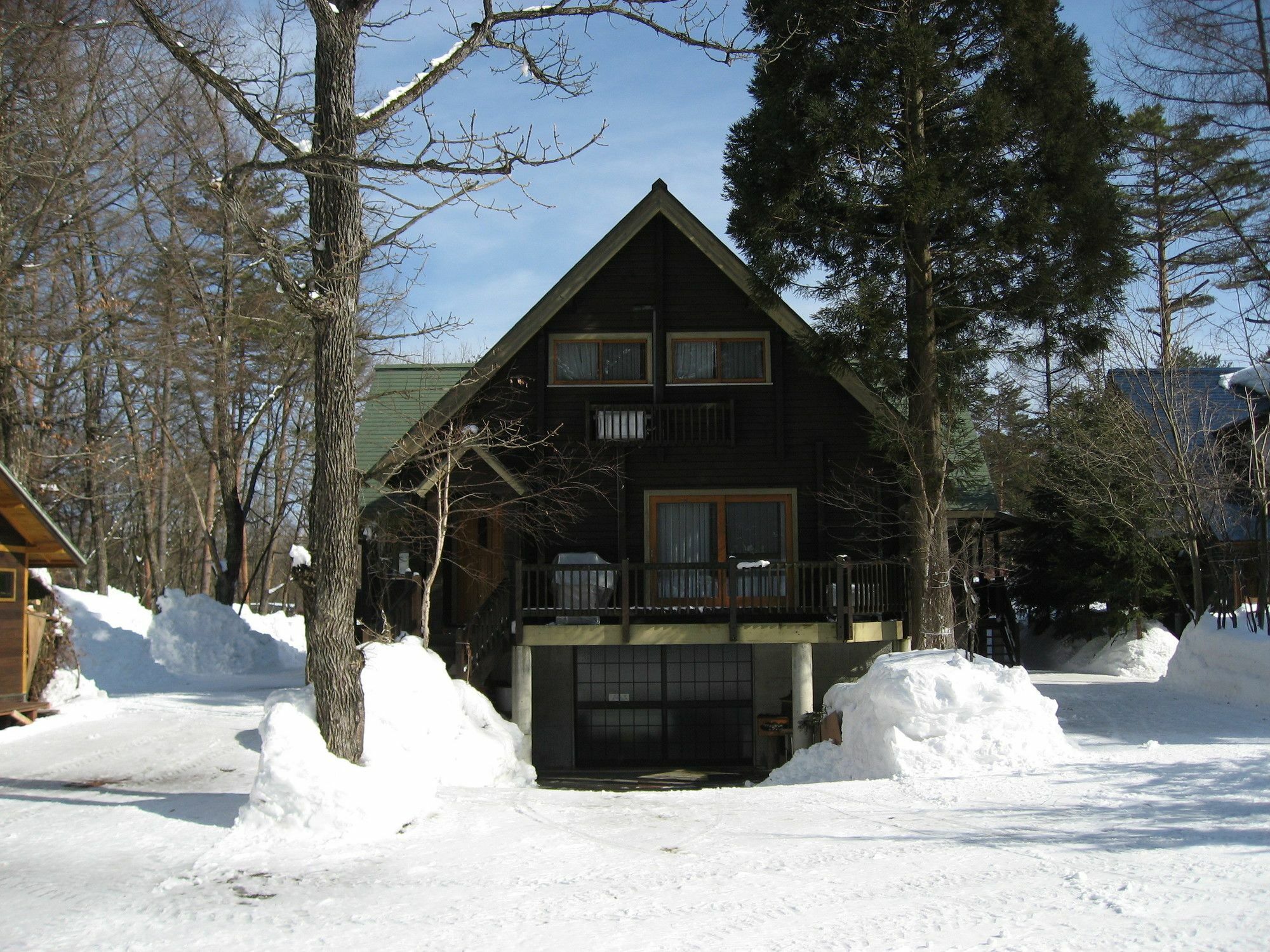Vila Hakuba Megeve Exteriér fotografie