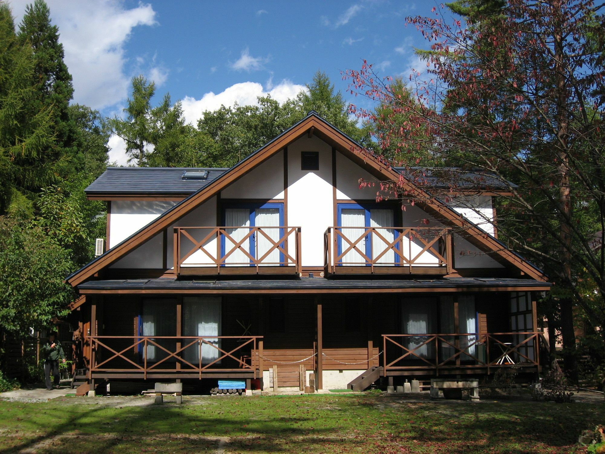Vila Hakuba Megeve Exteriér fotografie