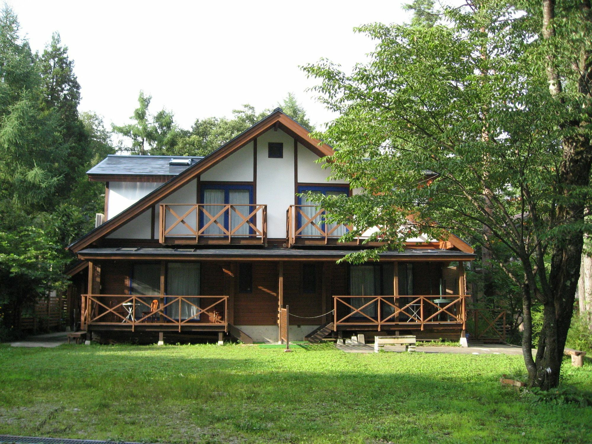 Vila Hakuba Megeve Exteriér fotografie